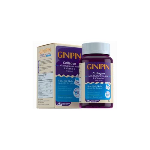 جينيبين كولاجين  60 كبسولة